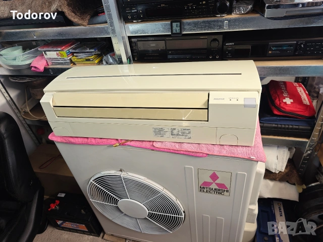 Климатик Mitsubishi MUZ-SF50VE, снимка 2 - Климатици - 53723944