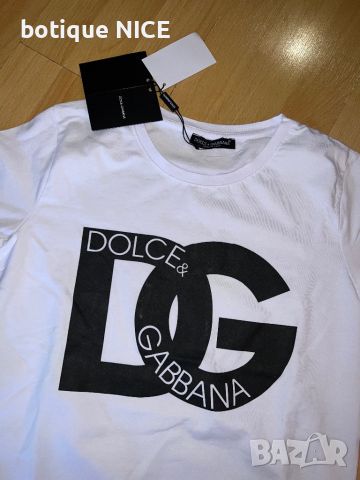 Тениска Dolce & gabbana, снимка 2 - Тениски - 45173715