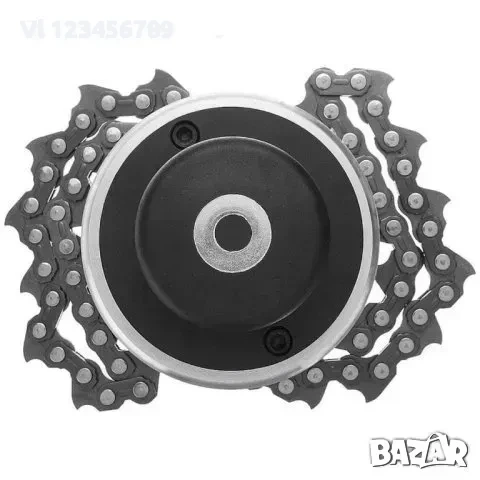 Глава за тример с верига , снимка 3 - Градинска техника - 53837546