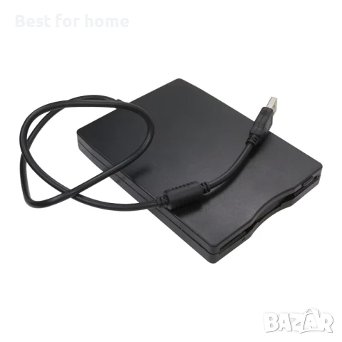 JRSHOME ABS 3.5” USB 2.0 външно флопи дисково устройство