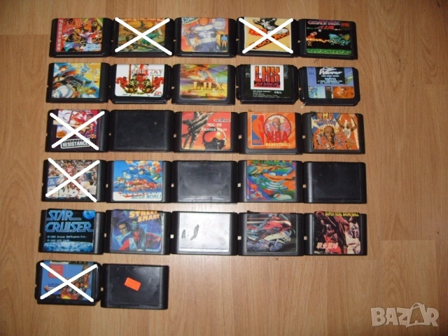 Игри за Sega Mega Drive 2 Част 1 - 10лв за брой, снимка 2 - Други игри и конзоли - 10331041