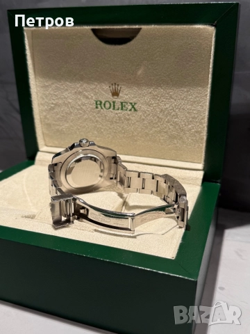 Rolex Submariner Date Oyster Perpetual  41 mm, снимка 10 - Мъжки - 52502144