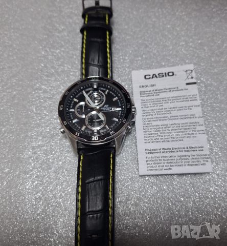 Мъжки Часовник Casio Chronograph модел EFR-547D, Super LED осветление