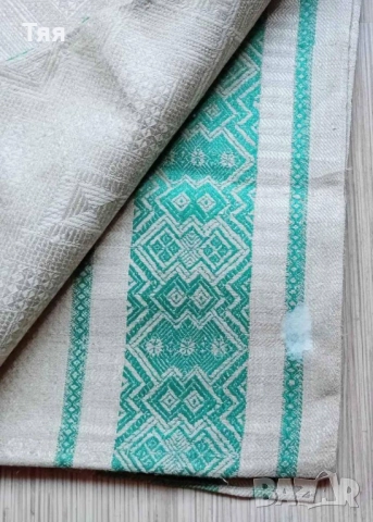 НОВА ленена покривка, снимка 4 - Покривки за маси - 52837343