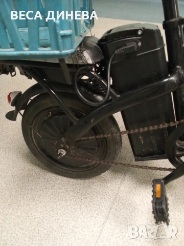 продавам мини ел колело 14 инча, снимка 15 - Велосипеди - 54238492