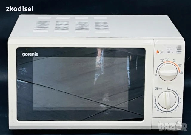 Микровълнова фурна GORENJE MO17MW, снимка 1