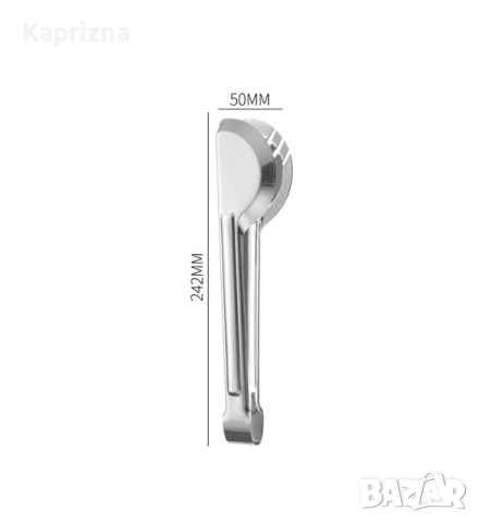 Щипка за храна, снимка 8 - Прибори за хранене, готвене и сервиране - 41085320