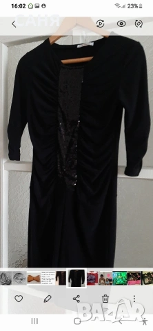 Две шикозни рокли-за 15€ и Голяма,еластична РОКЛЯ ТУНИКА/3ХЛ,4ХЛ/, снимка 3 - Туники - 53108069