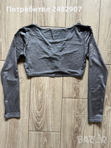 Къса дамска блуза, снимка 5 - Корсети, бюстиета, топове - 53537785