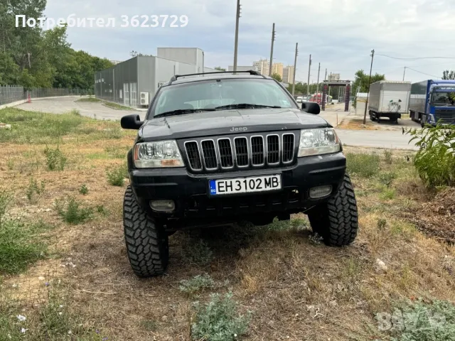 Jeep GrandCherokee WJ 2.7, снимка 7 - Автомобили и джипове - 47003200