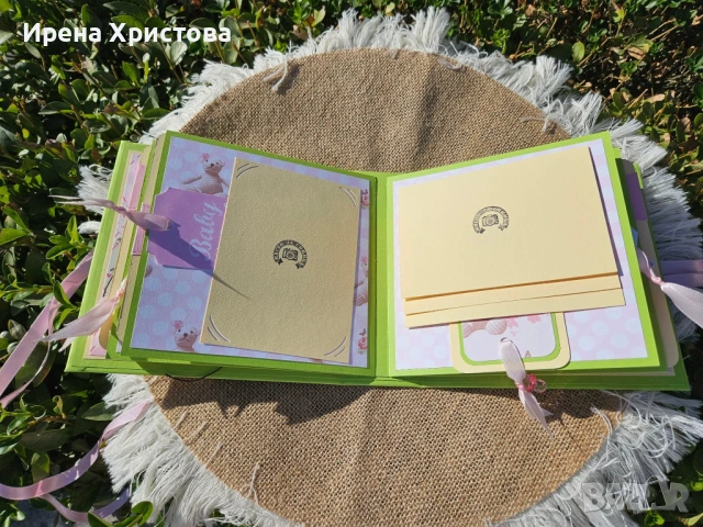 Албумче за новородено момиченце , снимка 9 - Други - 53964786