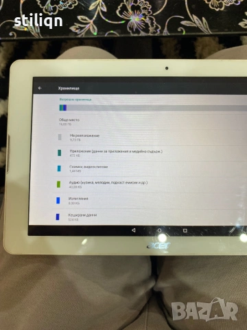 Таблет acer 10, снимка 3 - Таблети - 53690889