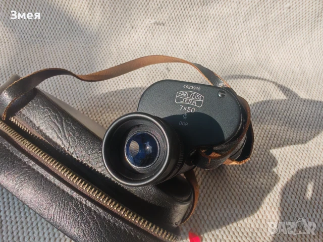 Монокъл Carl Zeiss Jena 7x50 multi coated, снимка 2 - Други ценни предмети - 50659949