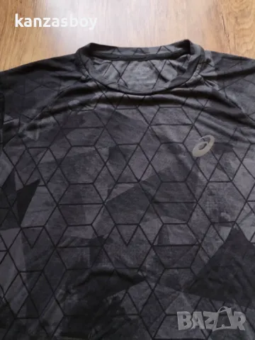 ASICS SS TOP - страхотна мъжка тениска L, снимка 2 - Тениски - 50258774