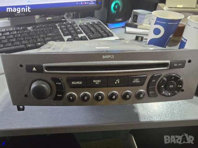 96662671 Радио CD за Peugeot 308 (2007-2013)