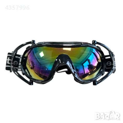 Очила за мотоциклетист 920 - Три цвята, снимка 4 - Аксесоари и консумативи - 51343421