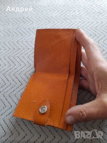 Старо портмоне,портфейл #28, снимка 5 - Други ценни предмети - 53020801