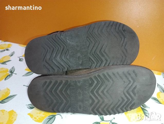 UGG кожени N 37 - 15 лв, снимка 5 - Дамски боти - 52749043