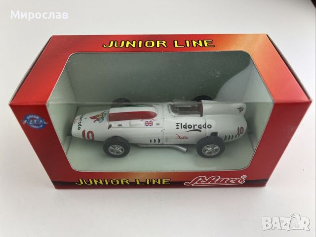  SCHUCO 1:43 MASERATI ELDORADO МОДЕЛ КОЛИЧКА ИГРАЧКА, снимка 2 - Колекции - 45478327