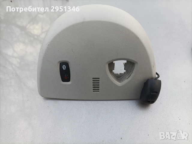 капак интериорна пластмаса Рено Еспейс 4 Renault Espace IV 