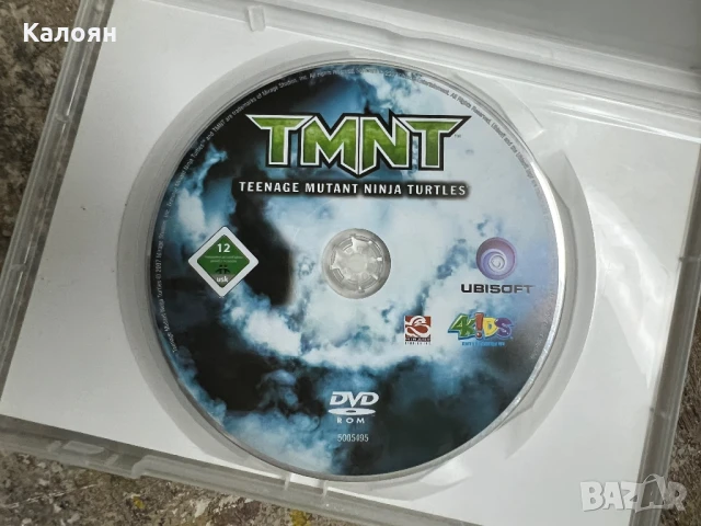 DVD pc rom TMNT Teenage Mutant Ninja Turtles , снимка 4 - DVD дискове - 51397314