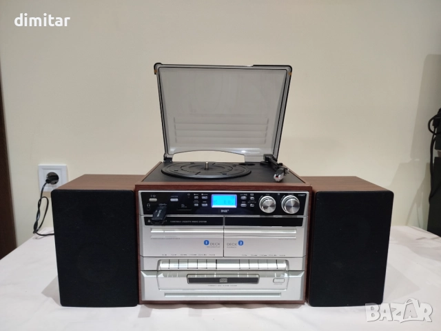 Микро система SOUNDMASTER MCD 555O DBR -FM/CD+MP3 /DAB+Bluetooth