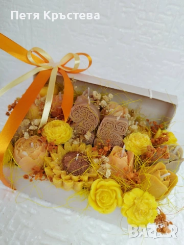 Букети от ароматни соеви свещички, снимка 13 - Други - 35561938