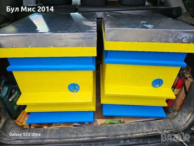 Пчелни кошери и рамки, снимка 4 - За пчели - 45181097