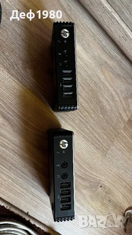 HP t200 client multi/seat , снимка 4 - Мрежови адаптери - 50430545