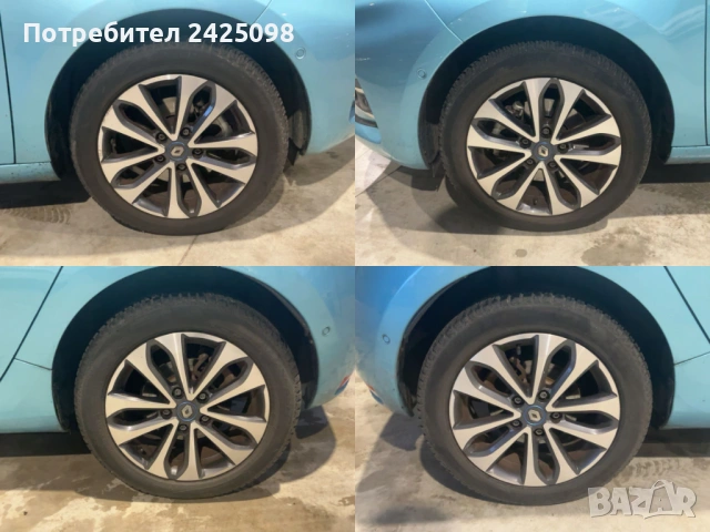 Renault Zoe 52kWh R110 • 35 080 км • 2020 • Предстояща доставка 20.03, снимка 14 - Автомобили и джипове - 53668464
