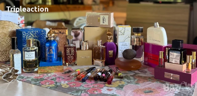 Продавам парфюми от лична колекция