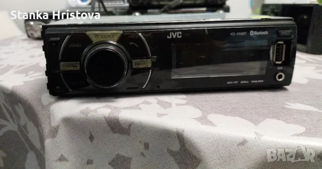 Авто Mp3 Плеър JVC KD-X 50BT., снимка 1 - Аксесоари и консумативи - 48653531