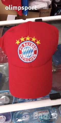 шапка Bayern Munhen нова универсален размер с регулация