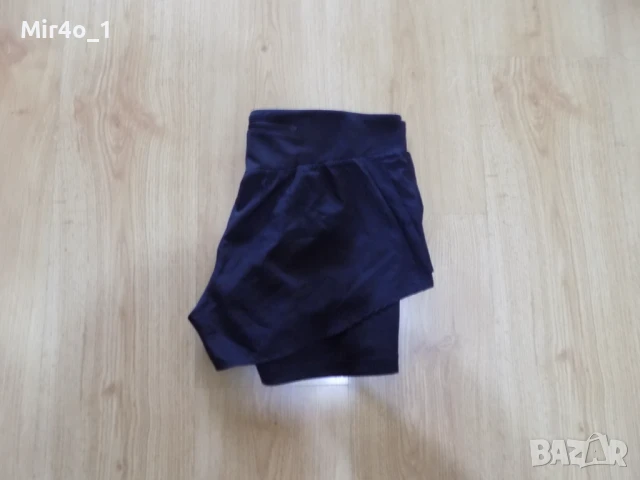 нови къси панталони adidas адидас клин гащета шорти екип спорт фитнес крос дамски оригинални М, снимка 4 - Спортни екипи - 51191495