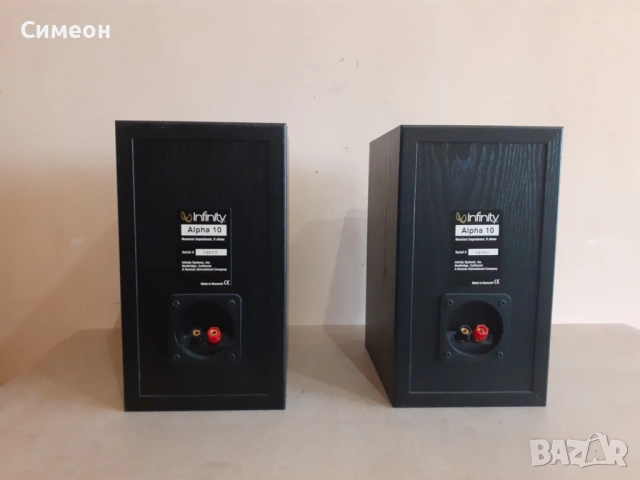 Infinity Alpha 10 , снимка 6 - Тонколони - 54125654