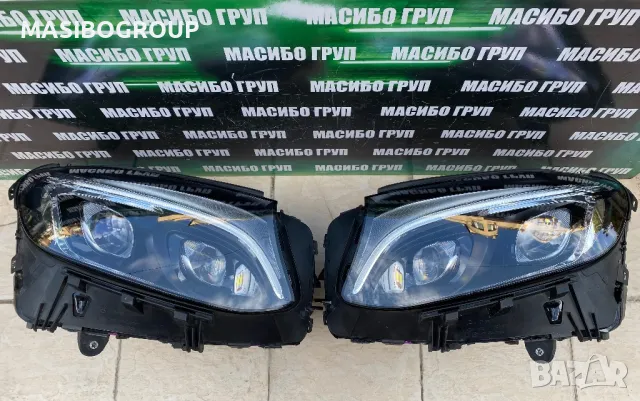 Фарове Led фар за Мерцедес ГЛЦ Mercedes GLC W253, снимка 2 - Части - 38013538