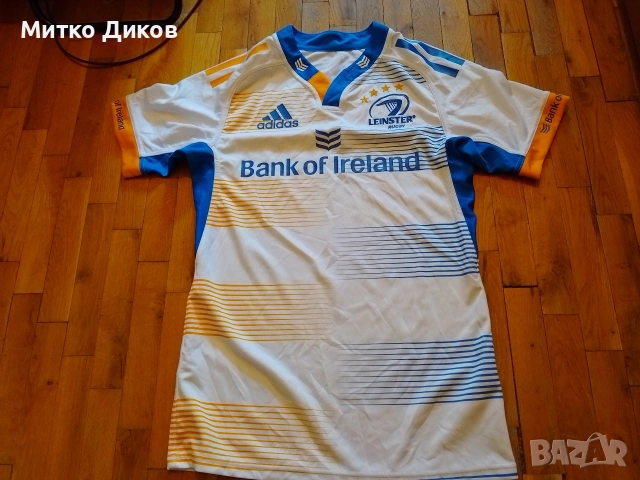 Leinster Rugby 2022/23 ръгби тениска маркова на Адидас