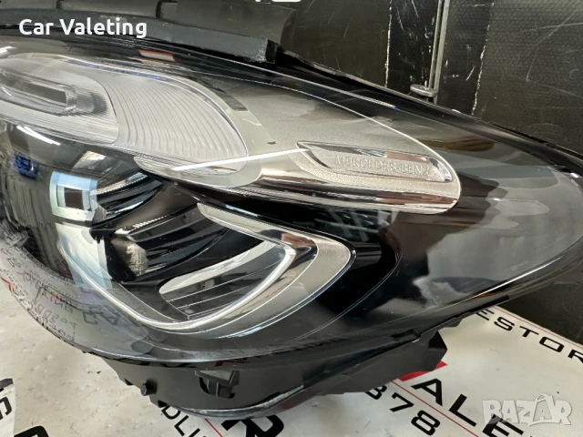 Фарове фар ляв Mercedes B W247 class farove far Мерцедес Б клас 247, снимка 3 - Части - 50565235