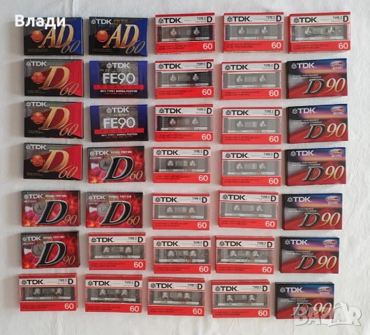 Нови аудио касети, снимка 3 - Аудио касети - 51798632