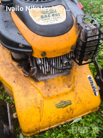бензинови сенокосачки 2бр., снимка 6 - Градинска техника - 52762413