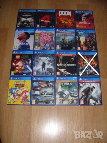 Игри за PlayStation 4, PS4 Част 3 - 12.78 € / 25лв за брой, снимка 5 - Игри за PlayStation - 15485500