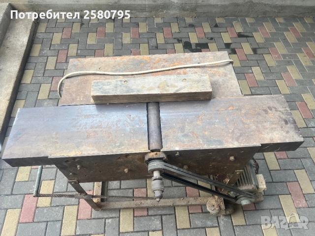 Абрихт с опция циркуляр, снимка 3 - Други машини и части - 51883619