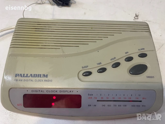 PALLADIUM DIGITAL Радио и Будилник , снимка 2 - Друга електроника - 51166137
