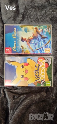 2 Игри за Nintendo Switch 