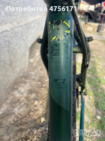 Колело Carrera 27 цола, снимка 3 - Велосипеди - 53725196