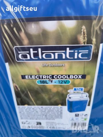 Хладилна кутия ЧАНТА, ATLANTIC, 18 L, активна, 12V, снимка 5 - Хладилни чанти - 46184179