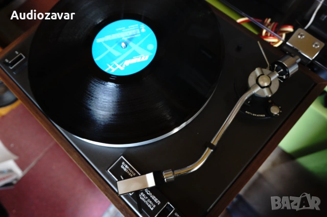 Грамофон Pioneer PL-12D, снимка 3 - Грамофони - 53447315