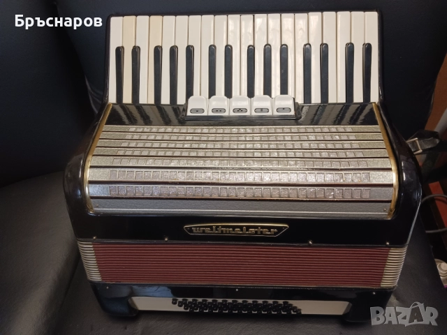 Акордеон Weltmeister 48 баса