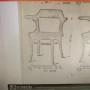Оригинален антикварен стол THONET, снимка 13