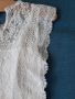 Бяла рокля за коктейл ONLY, снимка 1 - Рокли - 45916307
